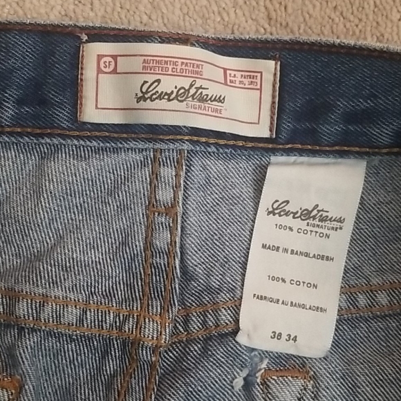 Levi Strauss Jean's 36x34 - Picture 3 of 4